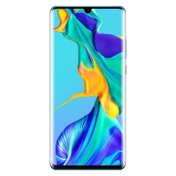 Smartphone HUAWEI P30 Pro 256 Go Nacré - Double SIM - Android 9.0 Pie - Lecteur d'empreintes digitales