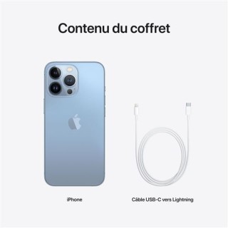 Apple iPhone 13 Pro 6,1" 5G 128 Go Double SIM Bleu