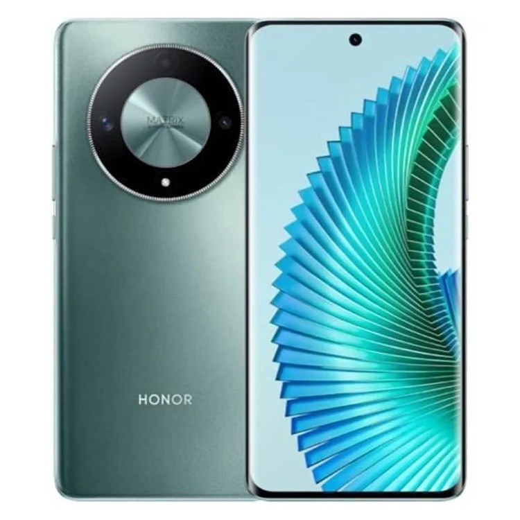HONOR Magic6 Lite 5G 8+256Go Vert Téléphone Snapdragon 6450 6.78" AMOLED 120Hz Appareil photo principal 108MP 5300mAh Smartphone