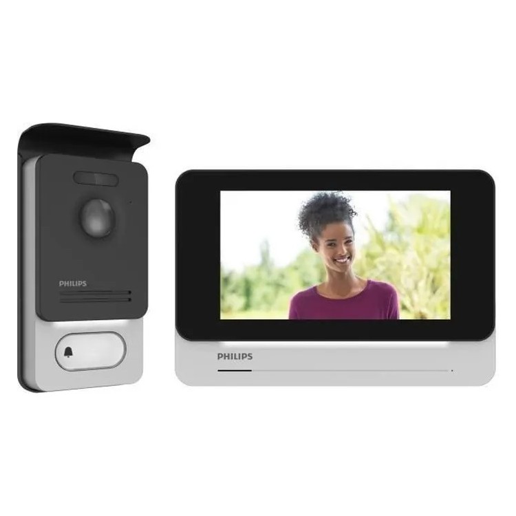 PHILIPS Visiophone 2 fils écran tactile ultra plat couleur 7" pouces WelcomeEye Touch