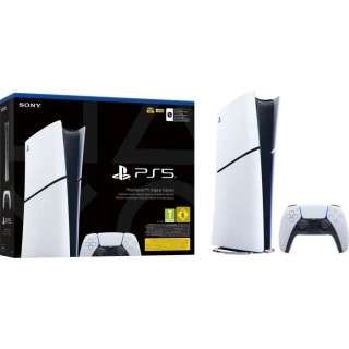 Console PlayStation 5 - Edition Digitale (Modèle Slim)