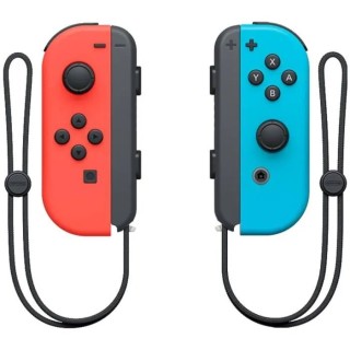 copy of Console Nintendo Switch • Bleu Néon & Rouge Néon