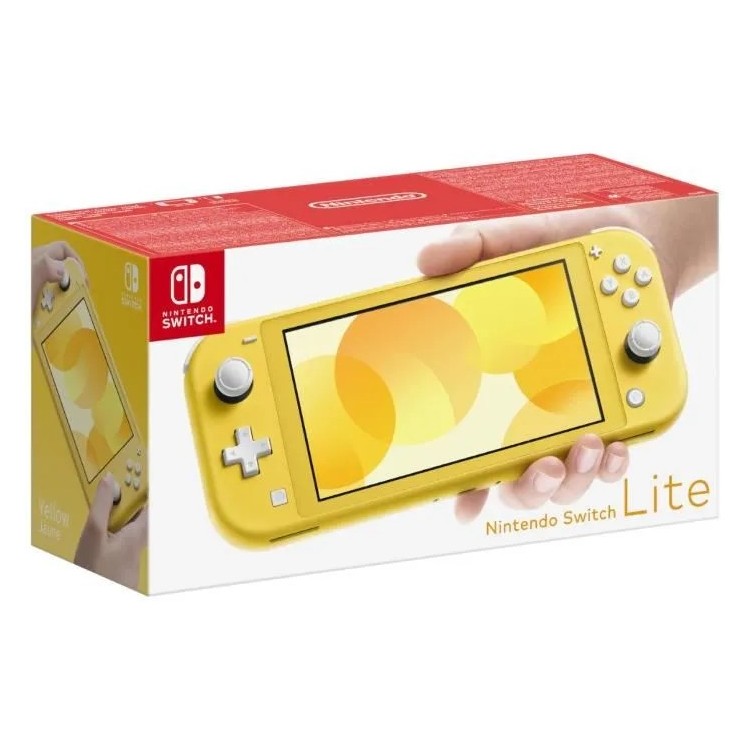 Console portable Nintendo Switch Lite • Jaune