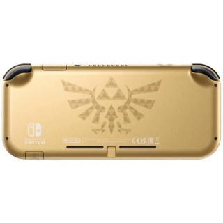 Console portable Nintendo Switch Lite • Édition Limitée Hyrule + 12 mois d'abonnement NSO avec Pack Additionel (Code)