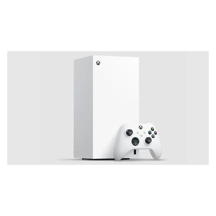 Console Xbox Series X - 100% digitale - 1To - Blanche