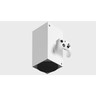 Console Xbox Series X - 100% digitale - 1To - Blanche