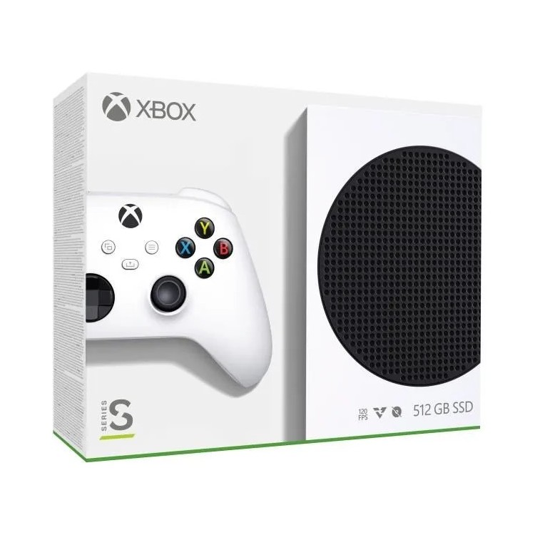Console Xbox Series S - 512 Go SSD - 100% digitale - Compatible 4K