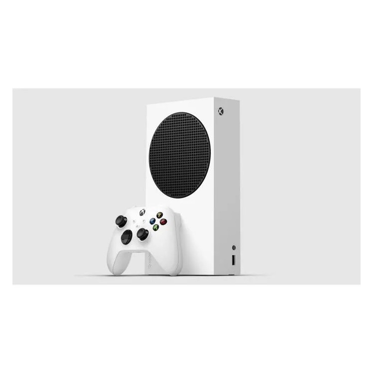 Console Xbox Series S - 100% digitale - 1To - Blanche
