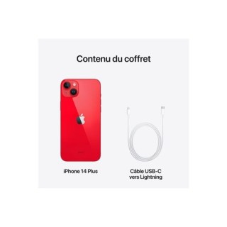 Apple iPhone 14 Plus 6.7" 5G Double SIM 512 Go  RED