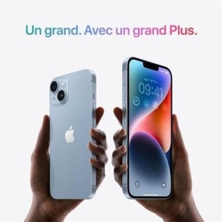Apple iPhone 14 6.1" 5G Double SIM 128 Go Mauve
