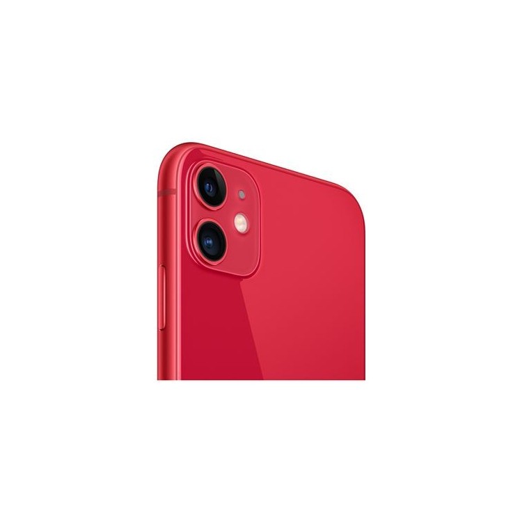 Apple iPhone 11 128 Go 6.1 Rouge - Reconditionné